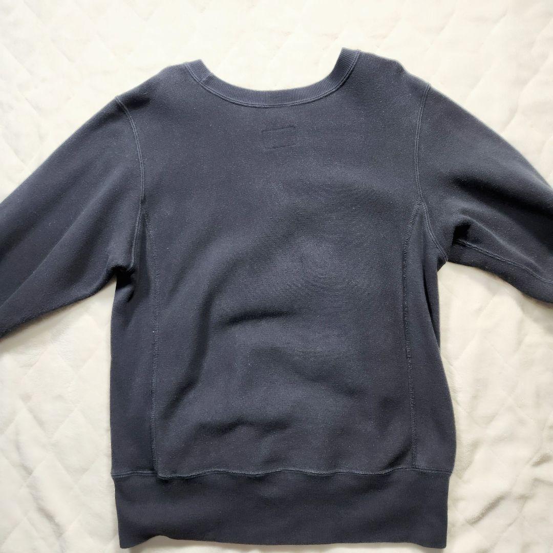STUSSY　Champion　リバースウィーブ　ブラック　コラボ