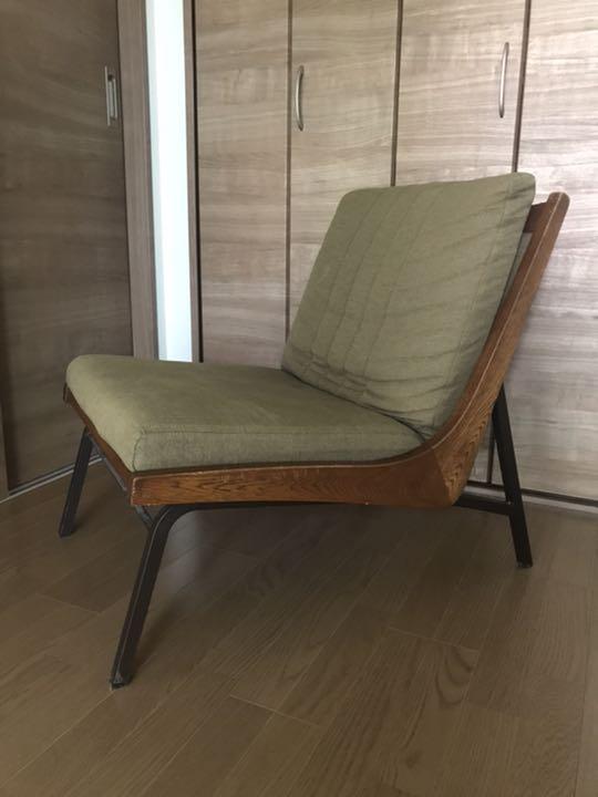 ヴィンテージ】TRUCK FURNITUREブーメランチェア