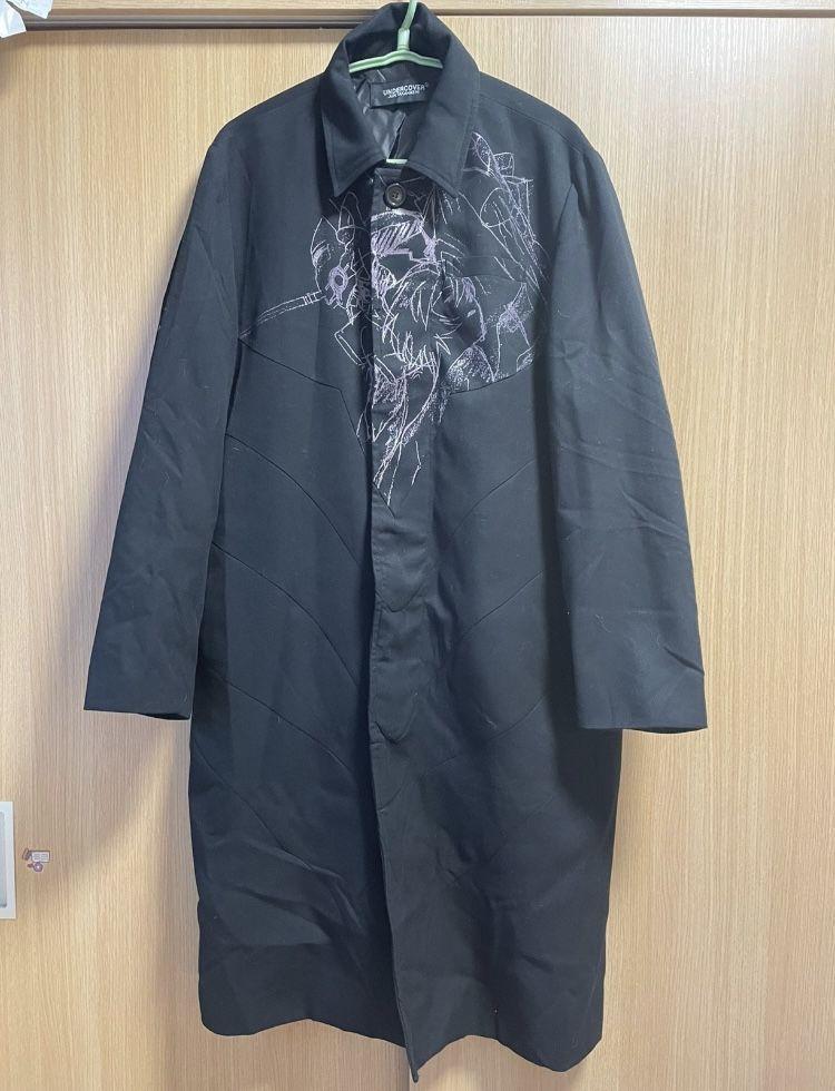 ジャケット・アウター Beaver melton over soutien collar coat Beaver melton overcoat with a soutien collar. Wool