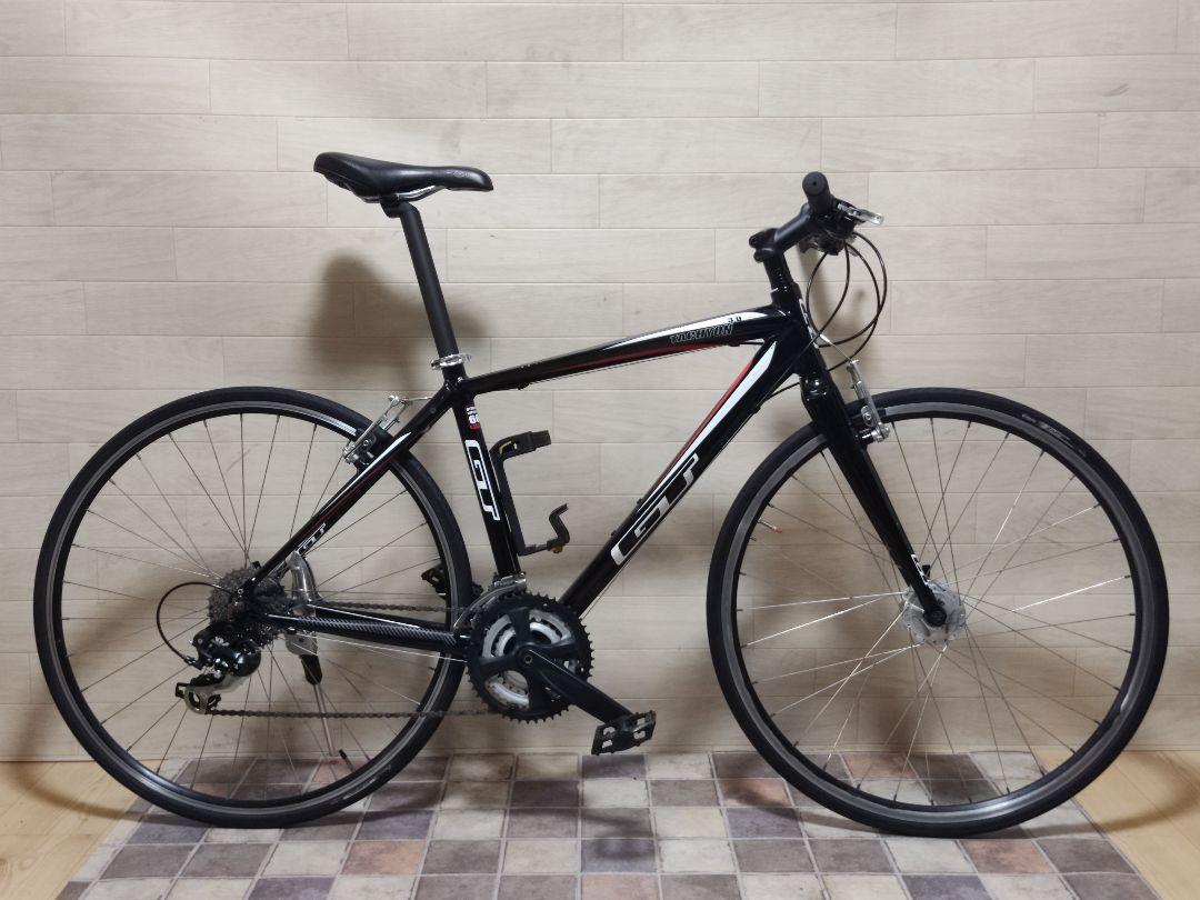 てなグッズや 全国送料無料 GT クロスバイク Tachyon タキオン レアモデル 自転車本体