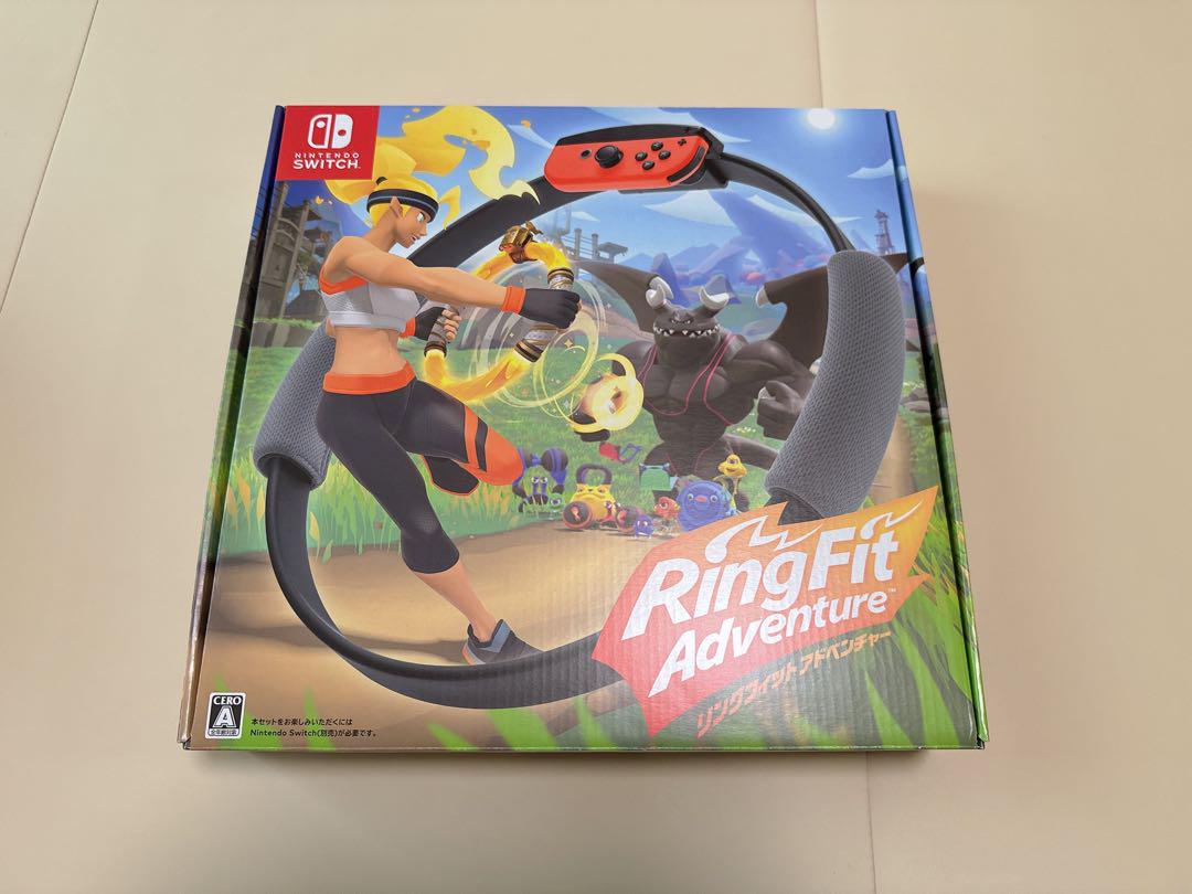 任天堂スイッチ 極美品 リングフィットアドベンチャー - メルカリ