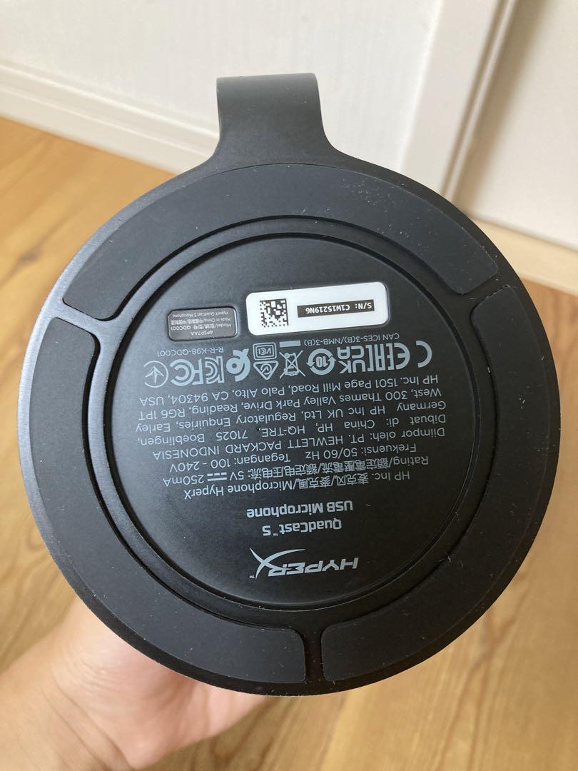 HyperX QuadCast S 中古 - 配信機器・PA機器・レコーディング