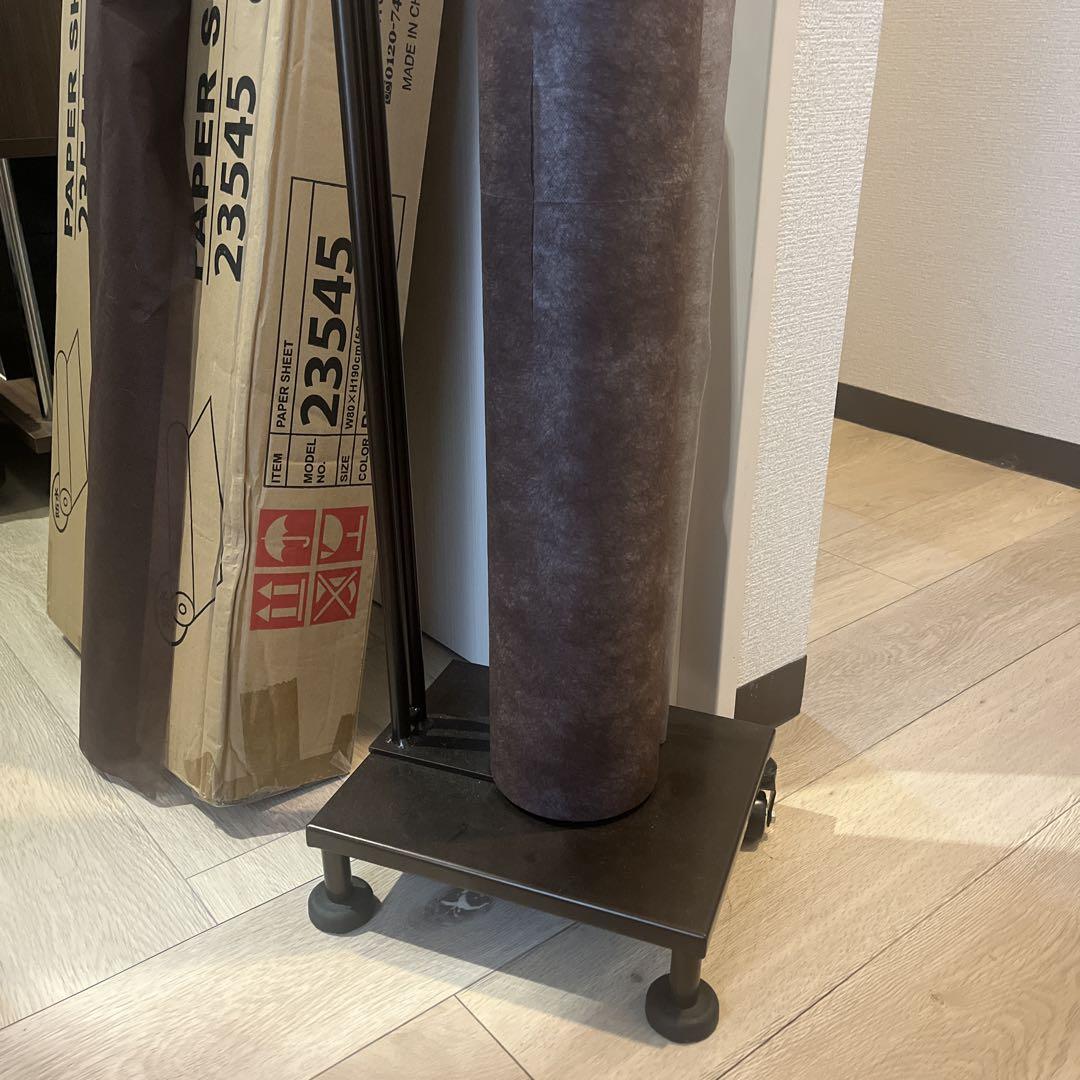 ブラウン ペーパーシート 23545 スタンド付き