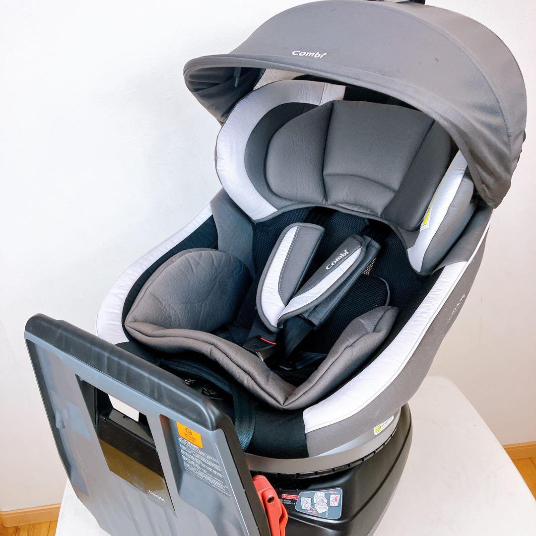 コンビ ネルーム エッグショック NF-500 新生児OK シートベルトCombi