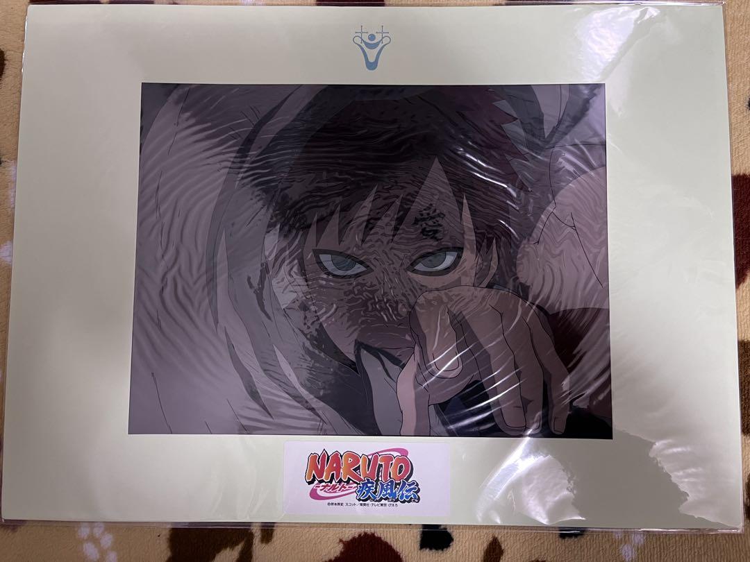 NARUTO ナルト 複製セル画 うちはサスケ ぴえろ ジャンプ 大流行中！ ナルト NARUTO 複製セル画 うちはサスケ セル画 - セル画
