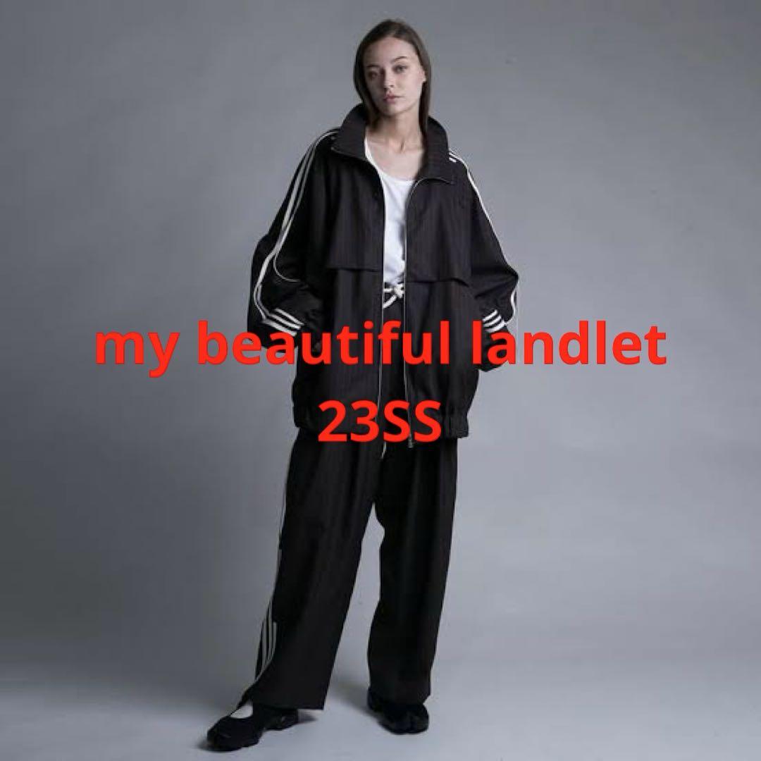 my beautiful landlet スウェット セットアップ 23SS my beautifulj landlet セットアップ】 - メルカリ