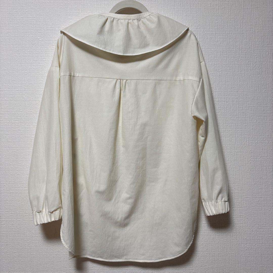 sirone つけ襟チュニックブラウス
