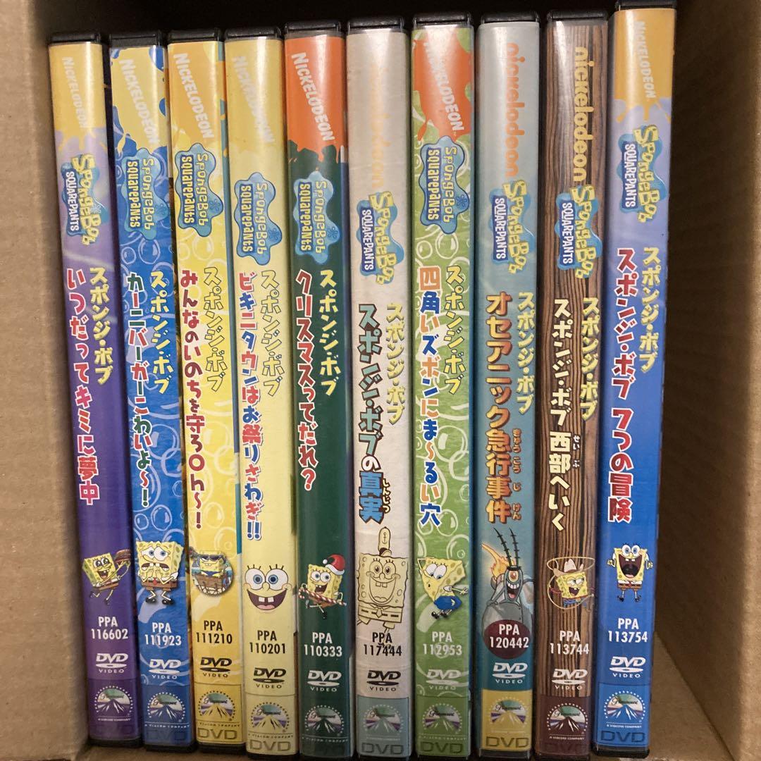 スポンジボブDVDまとめ売り！ - アニメオンライン ショッピング