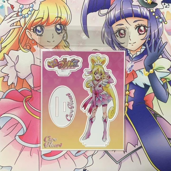 ラスト ドキドキプリキュア プリキュア全員アクリルスタンド キュアハート メルカリ