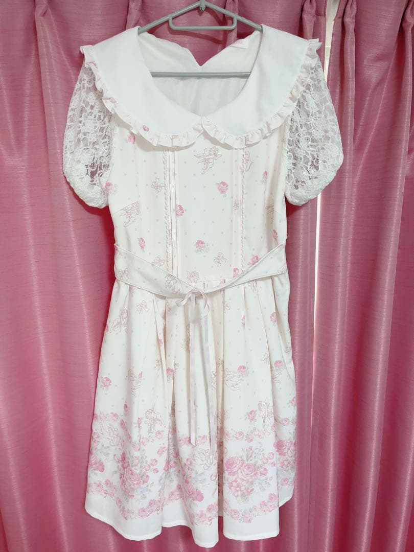 リズリサ LIZLISA エンジェルドット ワンピース 姫系 姫ギャル