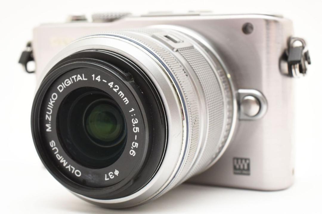 Olympus オリンパス Pen lite E-PL3 ミラーレス一眼カメラ