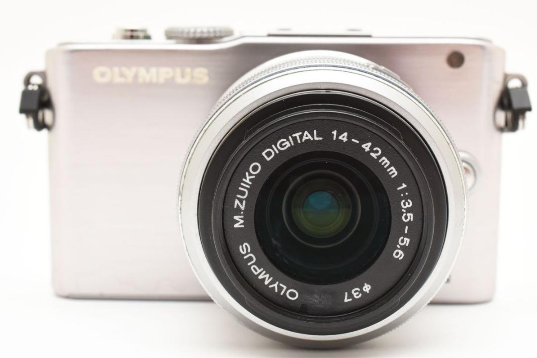 Olympus オリンパス Pen lite E-PL3 ミラーレス一眼カメラ
