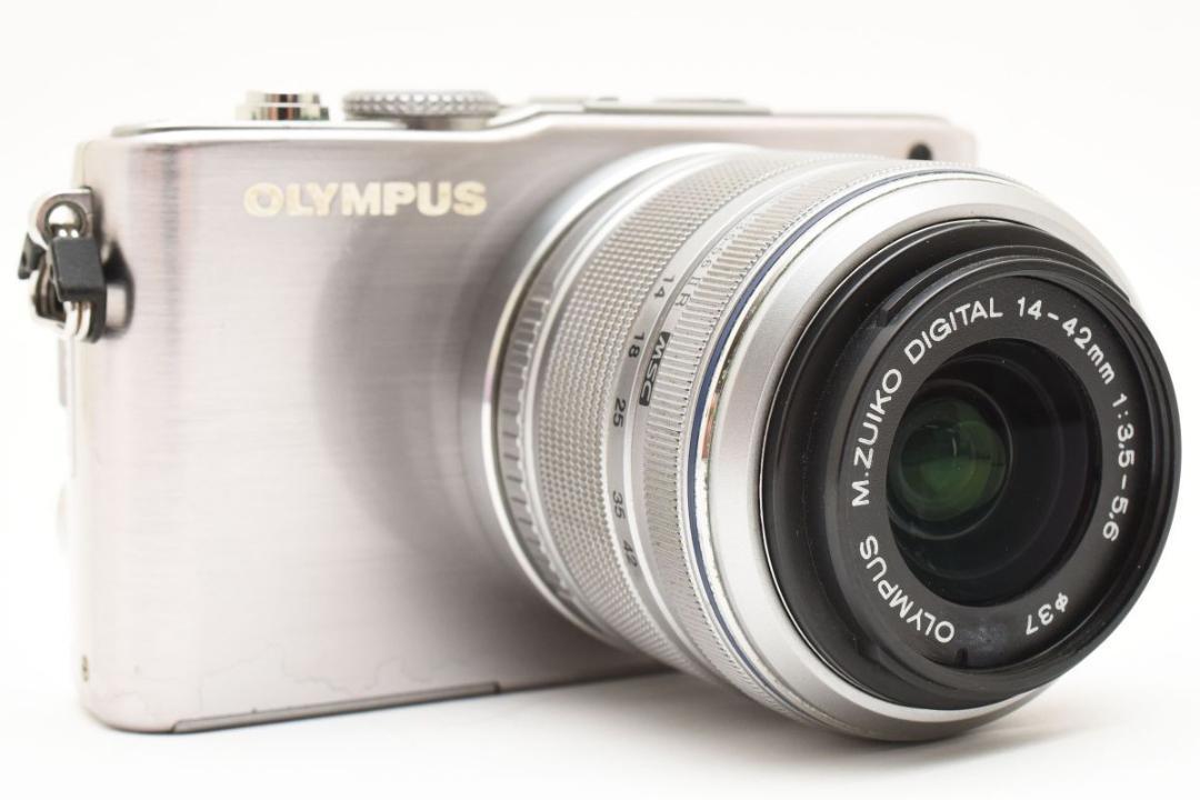 Olympus オリンパス Pen lite E-PL3 ミラーレス一眼カメラ