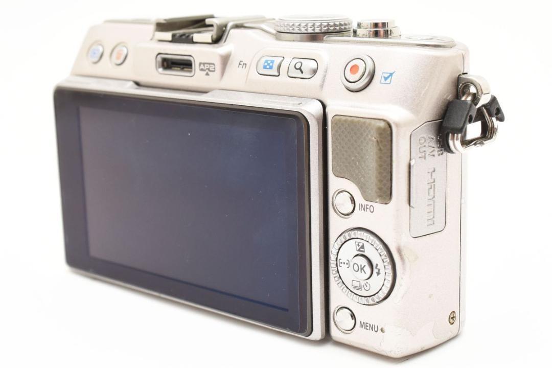 Olympus オリンパス Pen lite E-PL3 ミラーレス一眼カメラ