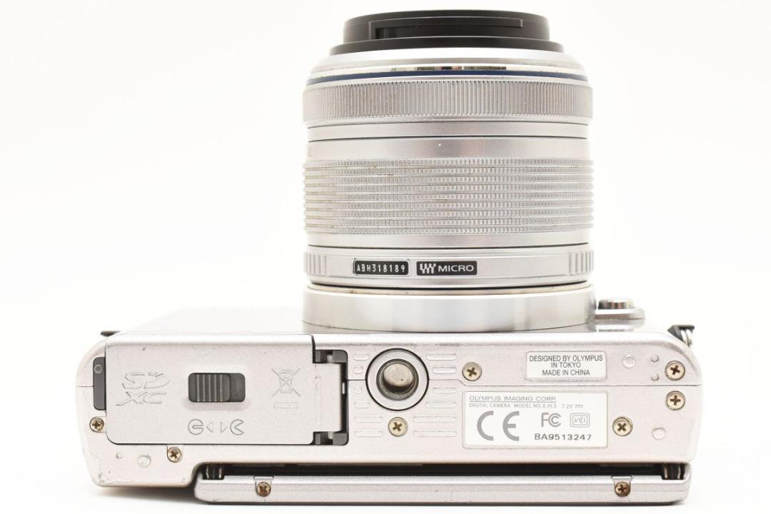 Olympus オリンパス Pen lite E-PL3 ミラーレス一眼カメラ