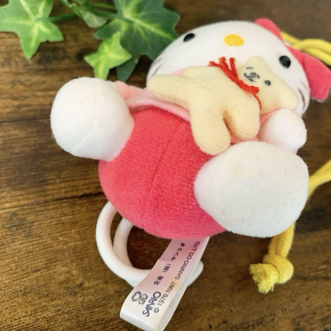 希少 レア Sanrio キティ レトロ マスコット 1997 まとめ売り 希少レア】ハローキティ どこでもフック ぬいぐるみ マスコット