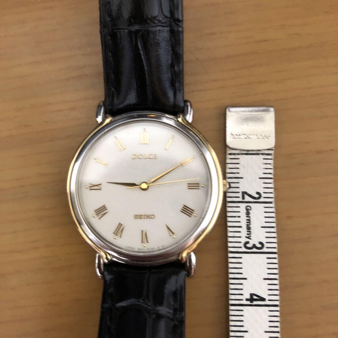SEIKO ドルチェ　腕時計　メンズ