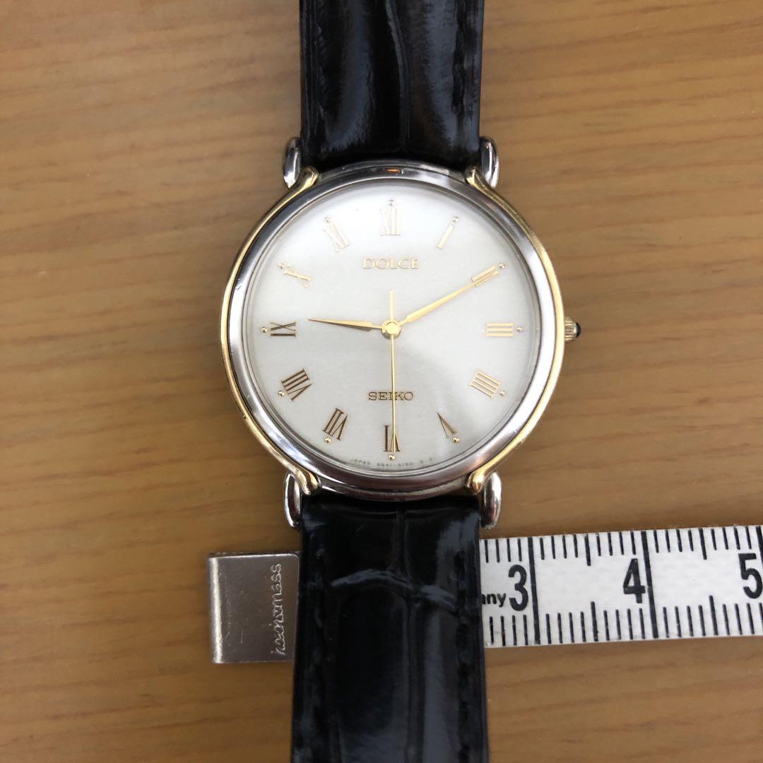 SEIKO ドルチェ　腕時計　メンズ