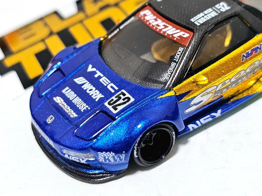 MINIGT KAIDO★HOUSE NSX SPOON カスタム