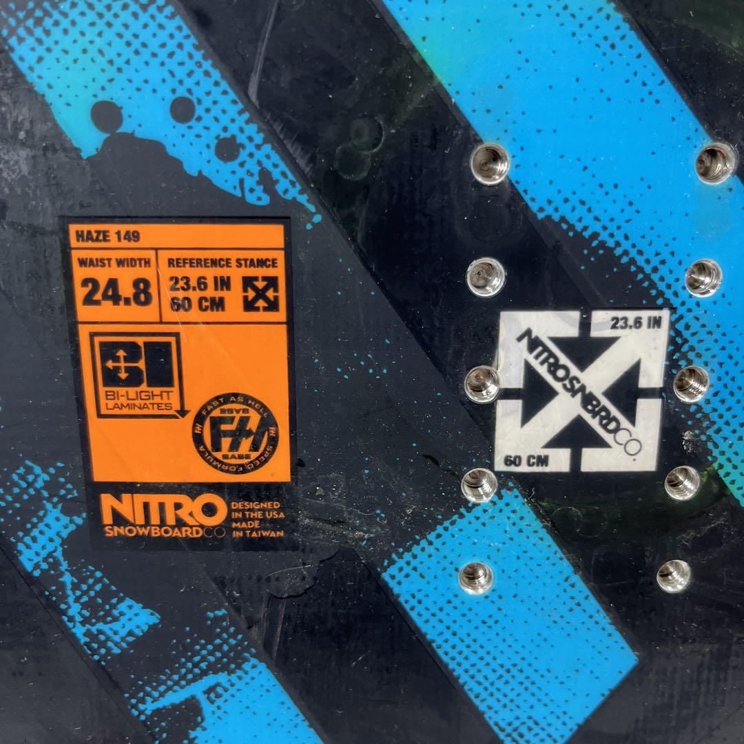 NITRO HAZE 　149cm　スノーボード板