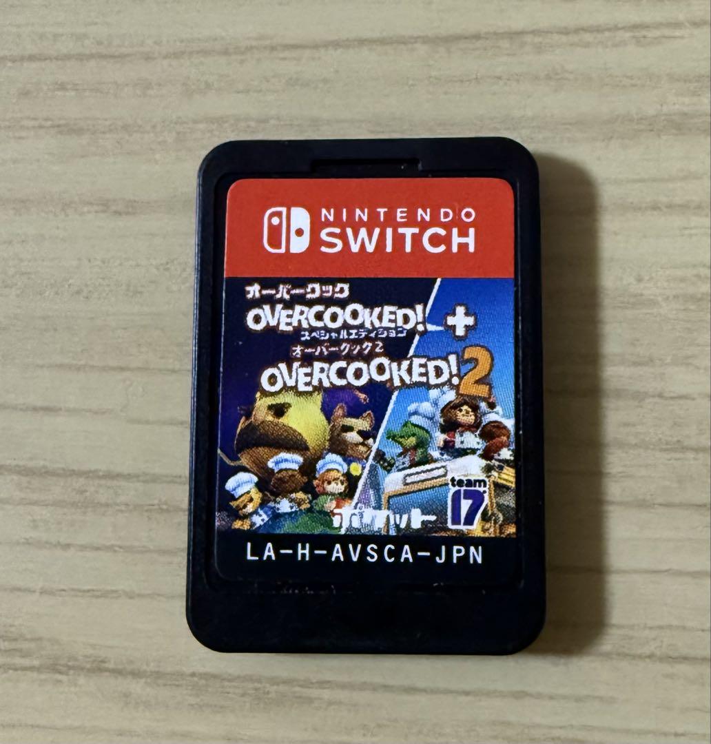 【Switch】 オーバークック スペシャルエディション ＋ オーバークック2