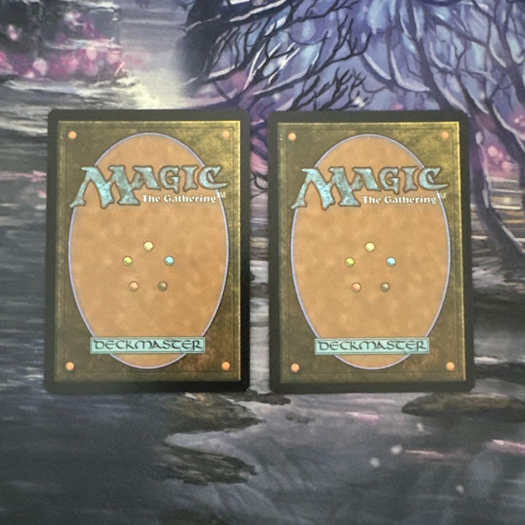 超能力蛙 foil 2枚