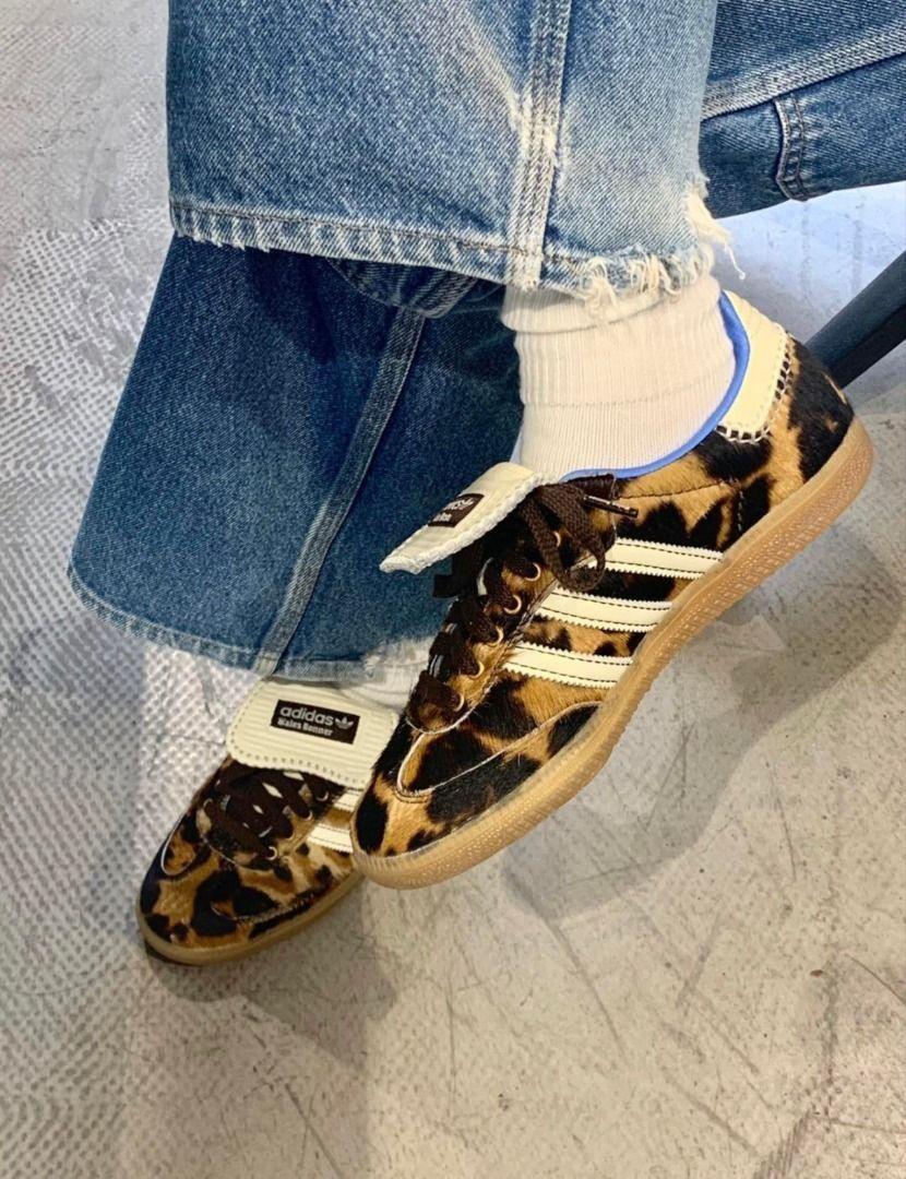 【あや】Samba　Wales Bonner　emmi　snidel adidas x Wales Bonner Samba Pony Black Cream White Gum