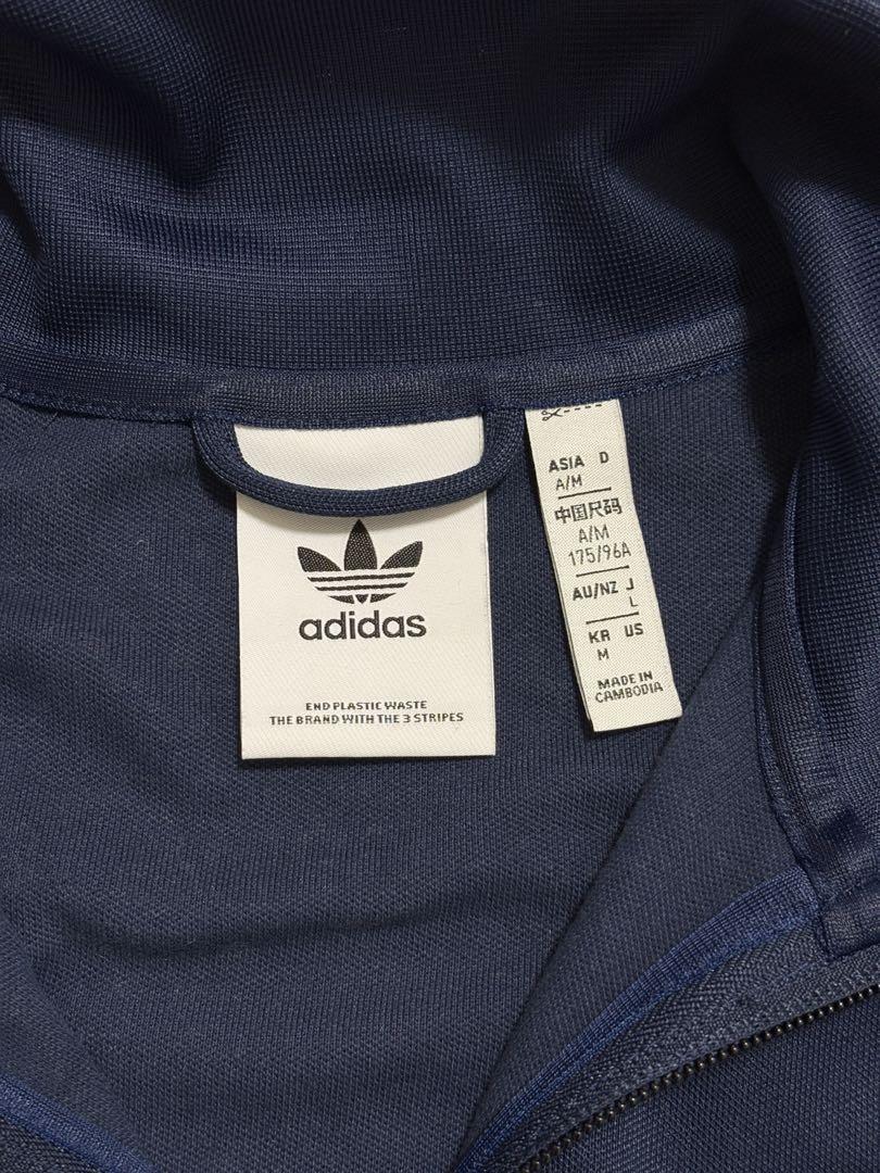 adidas ジャージ　トラックジャケット M