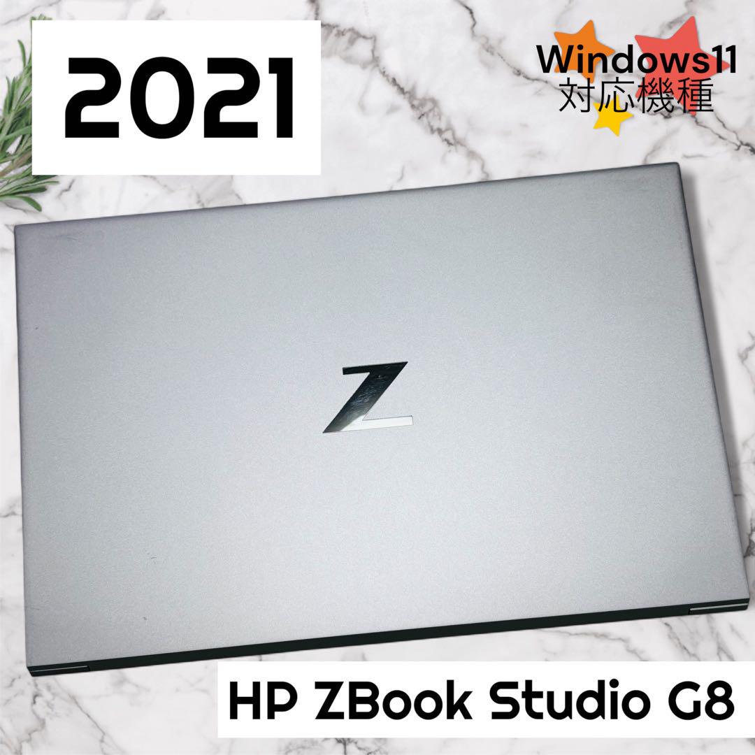 HP/ZBook studio G8/i7/32GB/512GB/第11世代