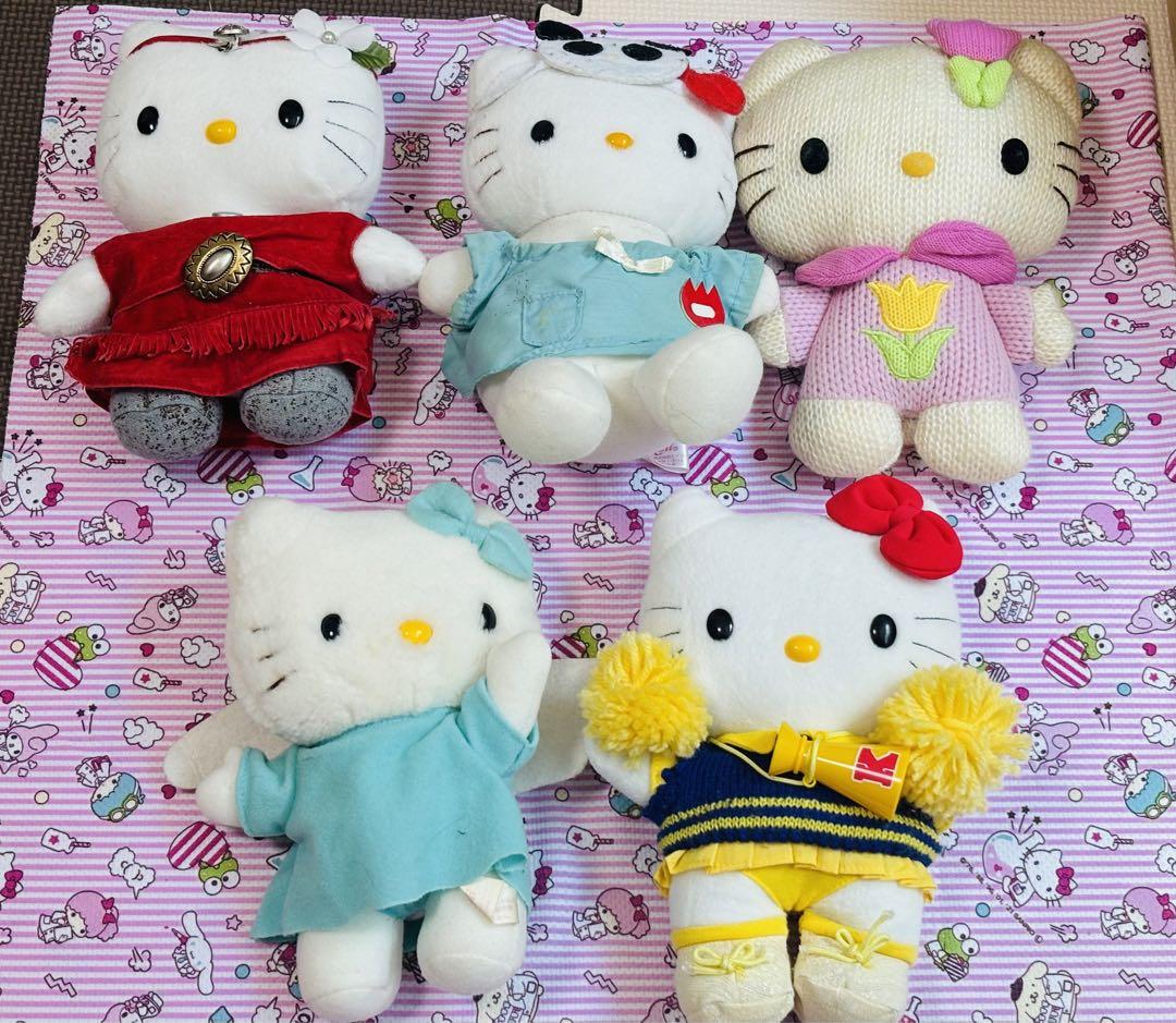 ハローキティ　まとめ売り　希少多数 希少 ハローキティ ぬいぐるみ まとめ売り 非売品 - メルカリ