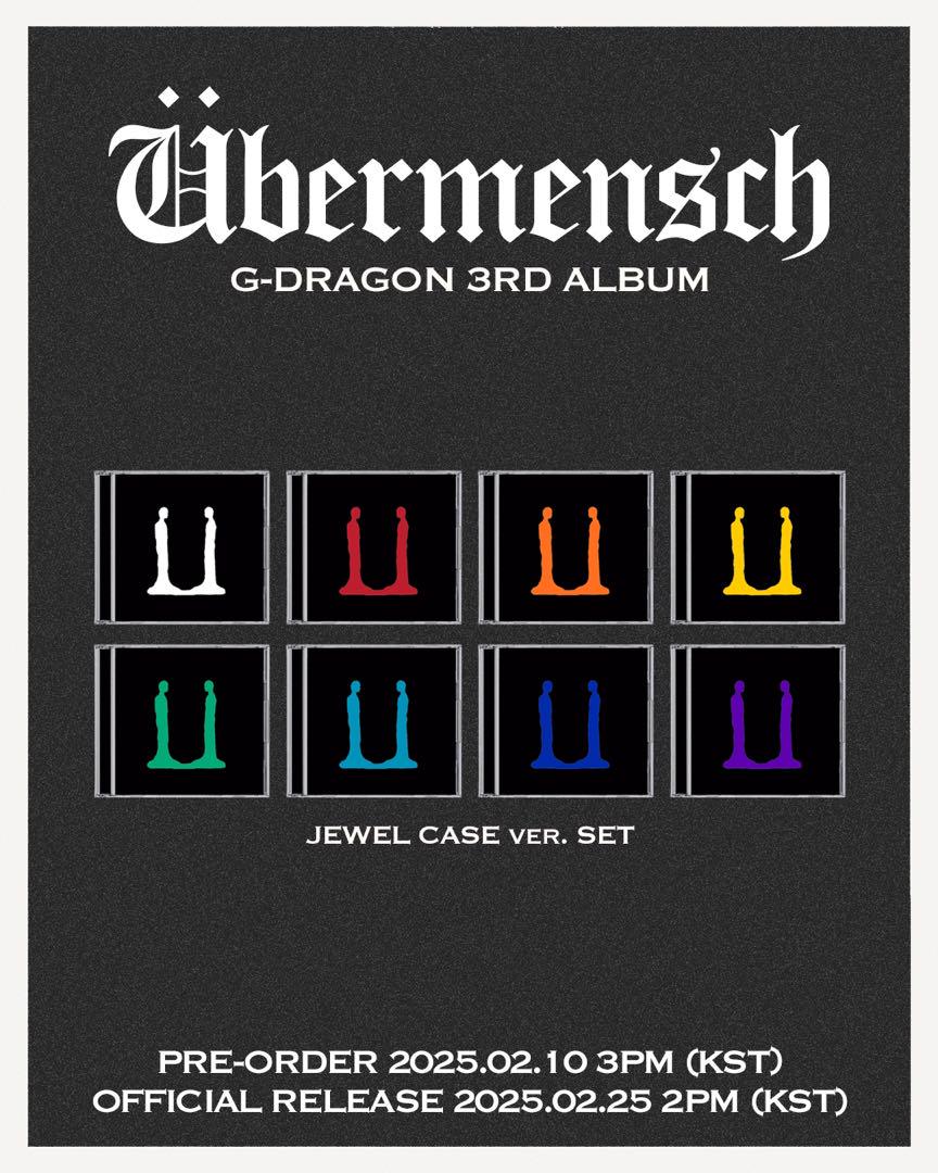 G-DRAGON ジヨン Übermensch JEWEL アルバム トレカ 4 - メルカリ