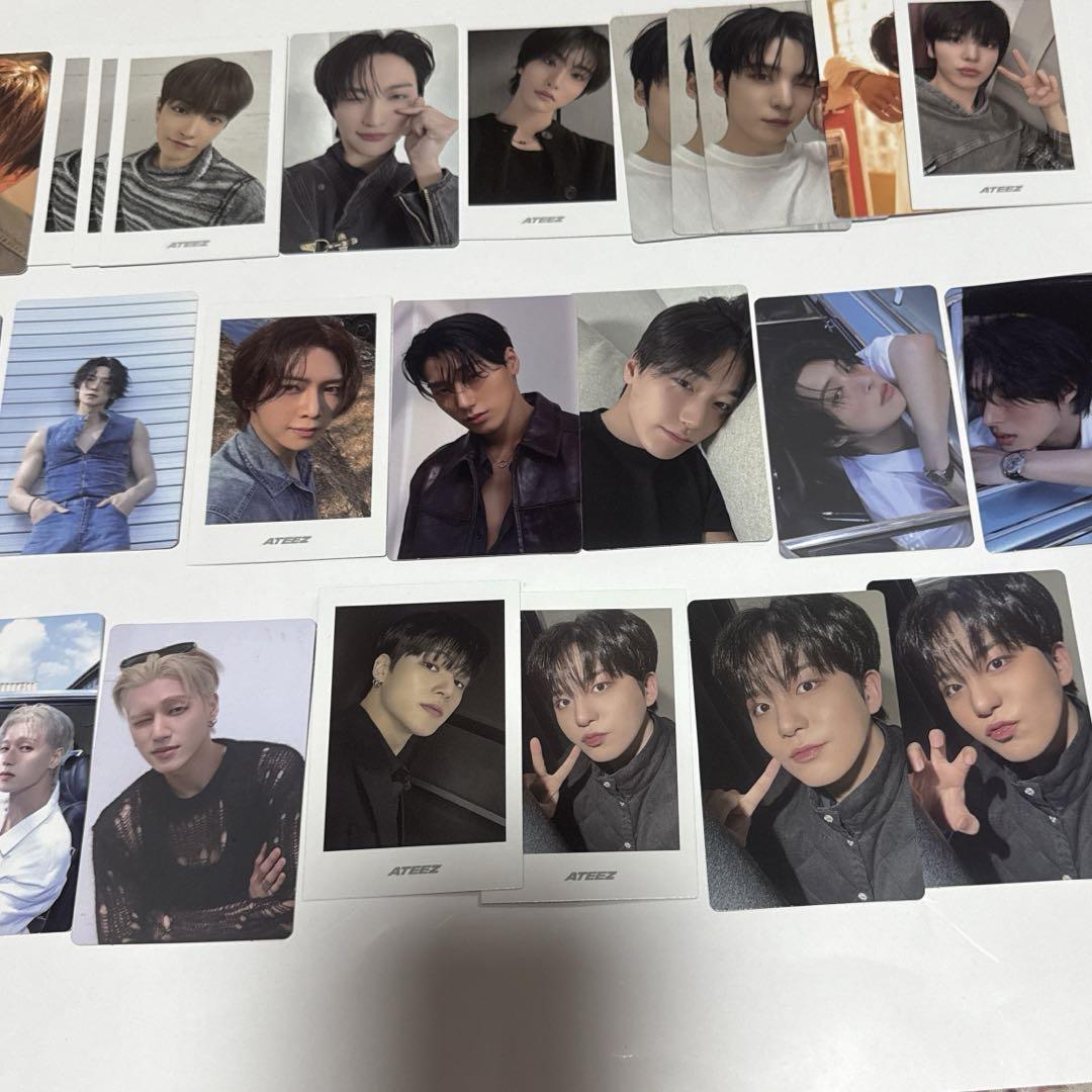 ATEEZ ポカアルバム POCA ポラ トレカ まとめ売り トレカセットコンプ ATEEZ ポカアルバム POCA ポラ トレカ まとめ売り トレカセット