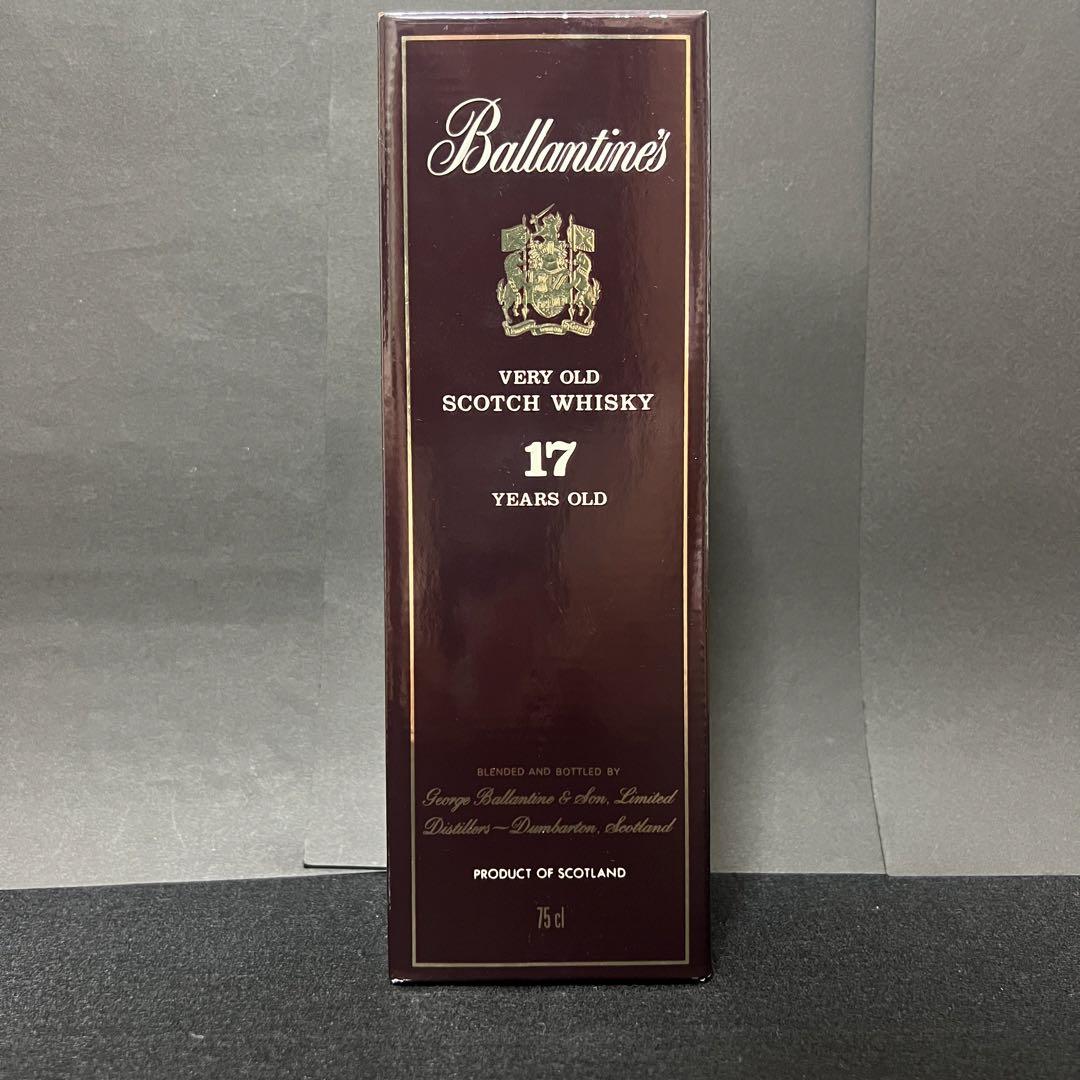 Ballantine’ｓバランタイン スコッチ ウィスキー 17年 古酒 1本