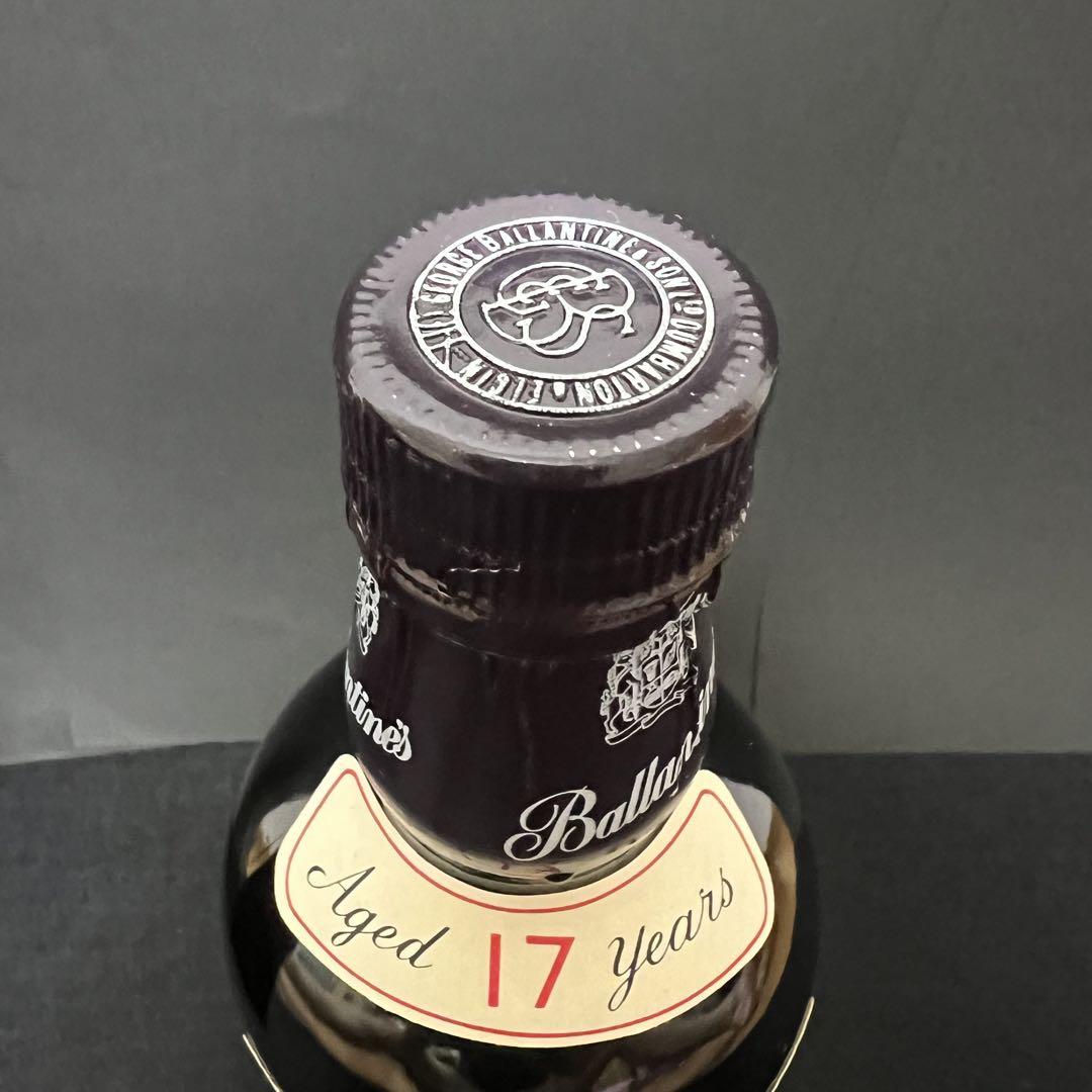 Ballantine’ｓバランタイン スコッチ ウィスキー 17年 古酒 1本