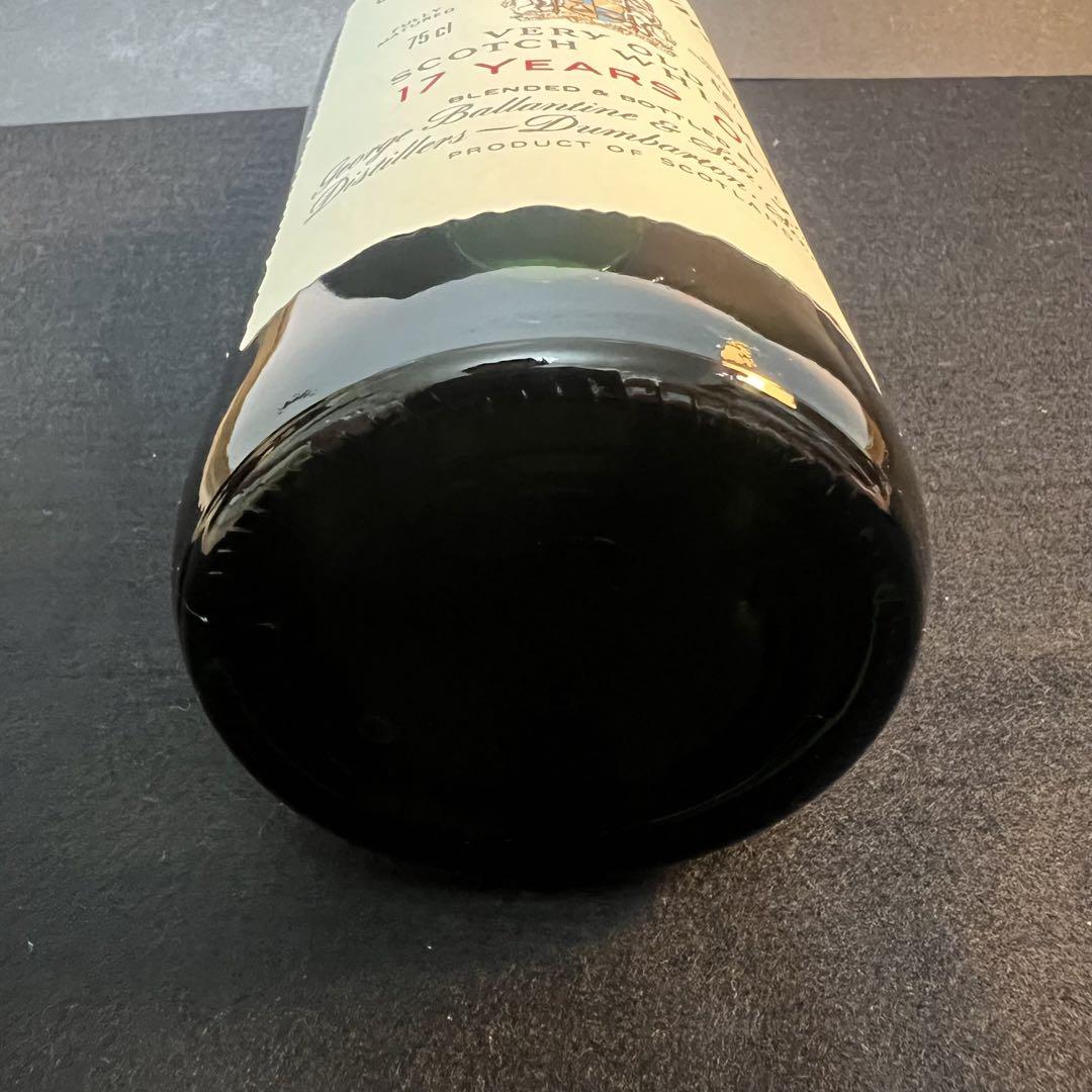Ballantine’ｓバランタイン スコッチ ウィスキー 17年 古酒 1本