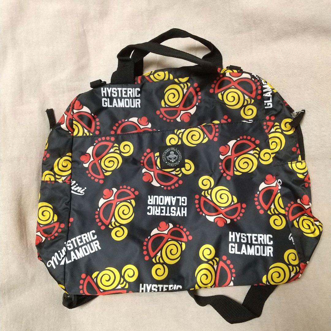 HYSTERIC MINI】ヒステリックミニ 3way バッグ ブラック - メルカリ