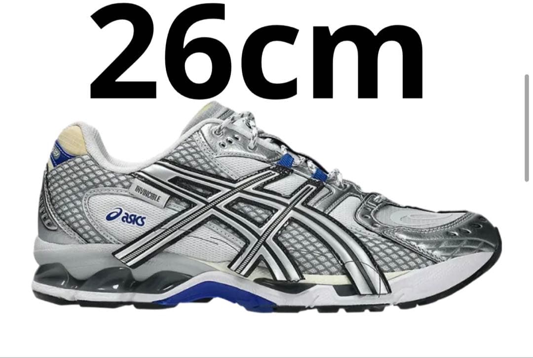 インビンシブル × アシックス ゲルニンバス10.1 