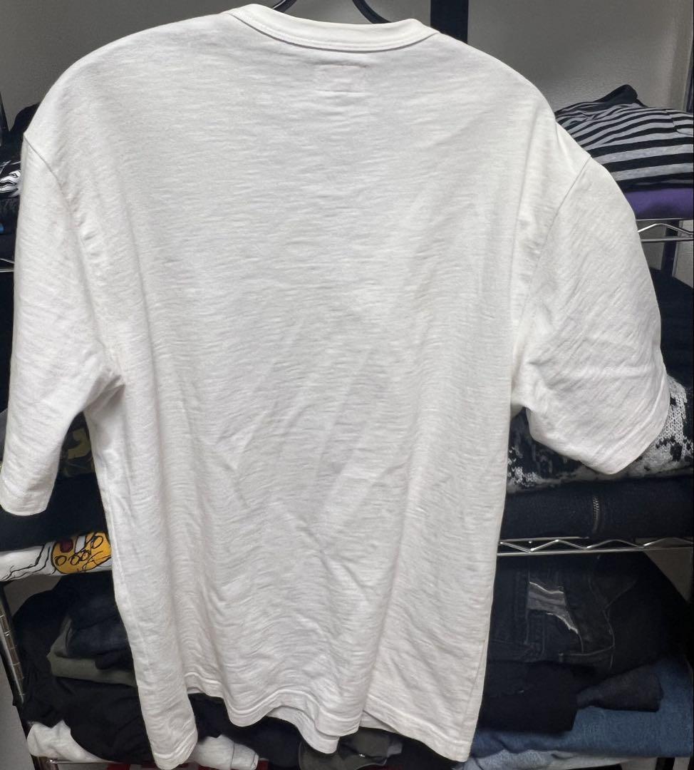 supreme Blurred Arc S/S Top White - メルカリ