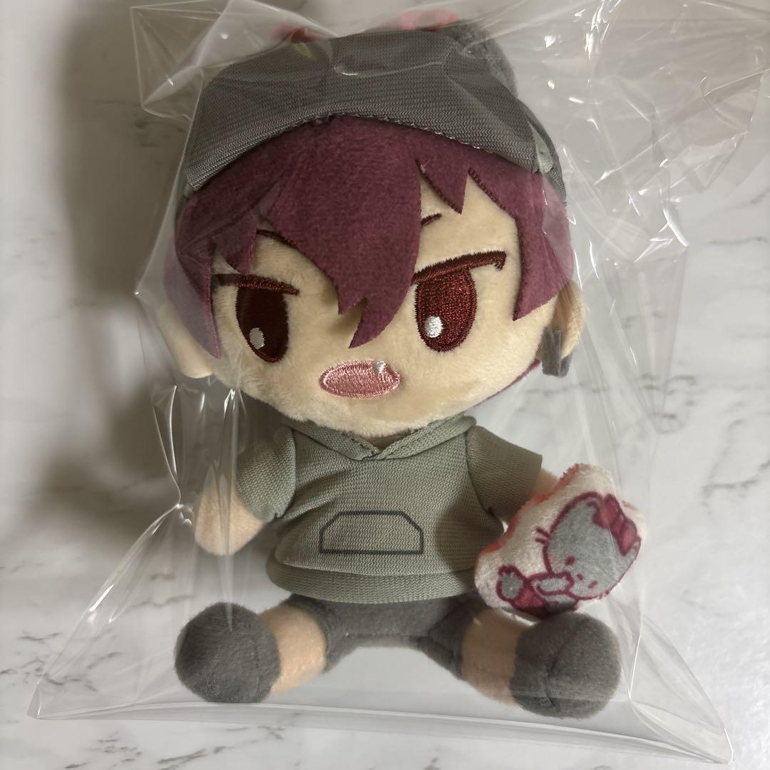 狗丸トウマ ぬいぐるみ サンリオ ニャニィニュニェニョン アイド