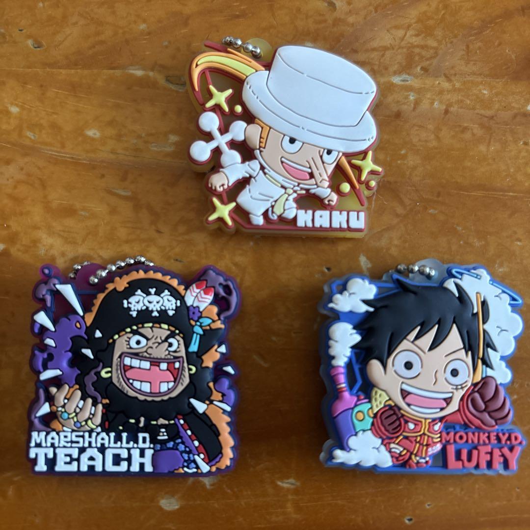 ワンピース　ラバーキーホルダー 楽天市場】DRESS ワンピース ラバーキーホルダー ONE PIECE