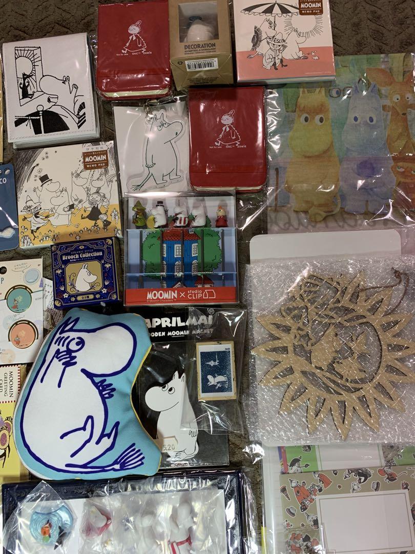 ムーミン MOOMIN コレクター グッズ 大量 ムーミン展 トーベ