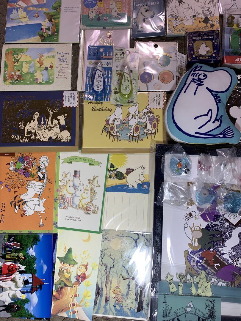 ムーミン MOOMIN コレクター グッズ 大量 ムーミン展 トーベ