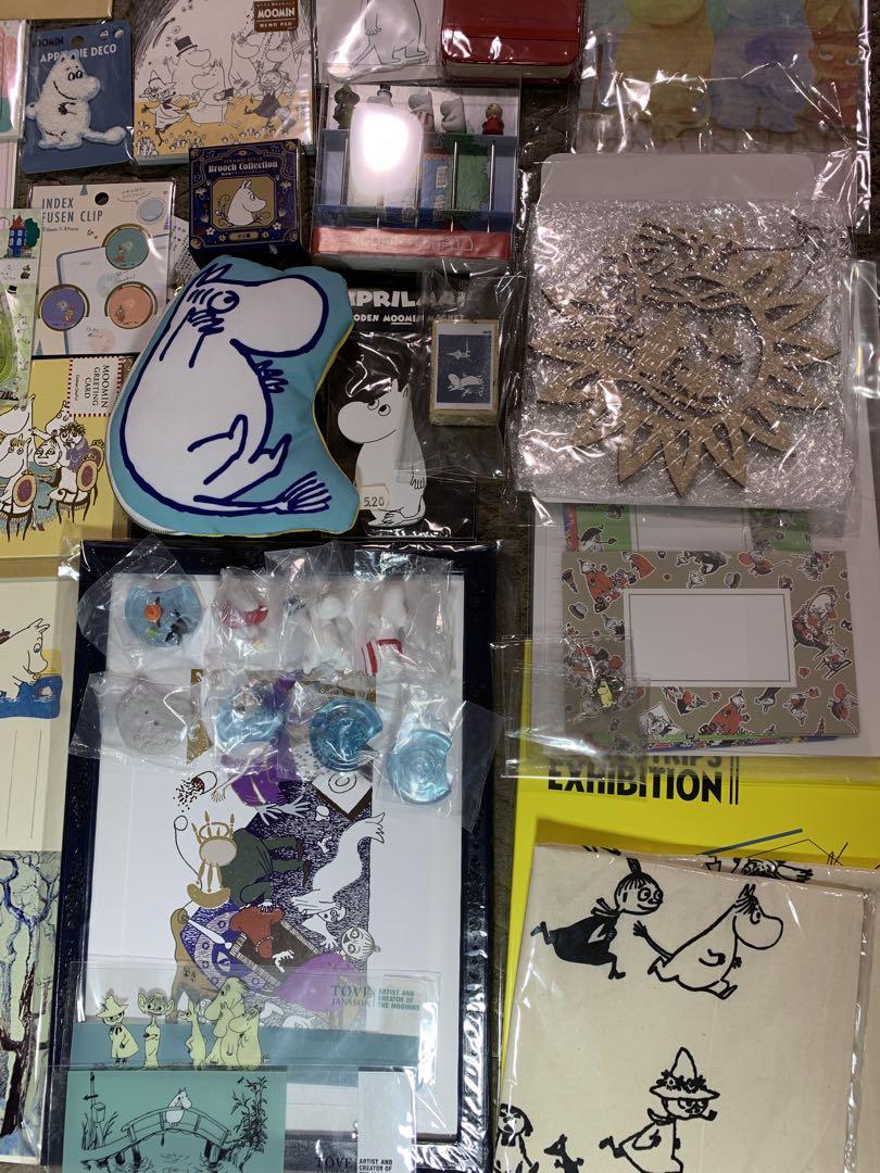 ムーミン MOOMIN コレクター グッズ 大量 ムーミン展 トーベ