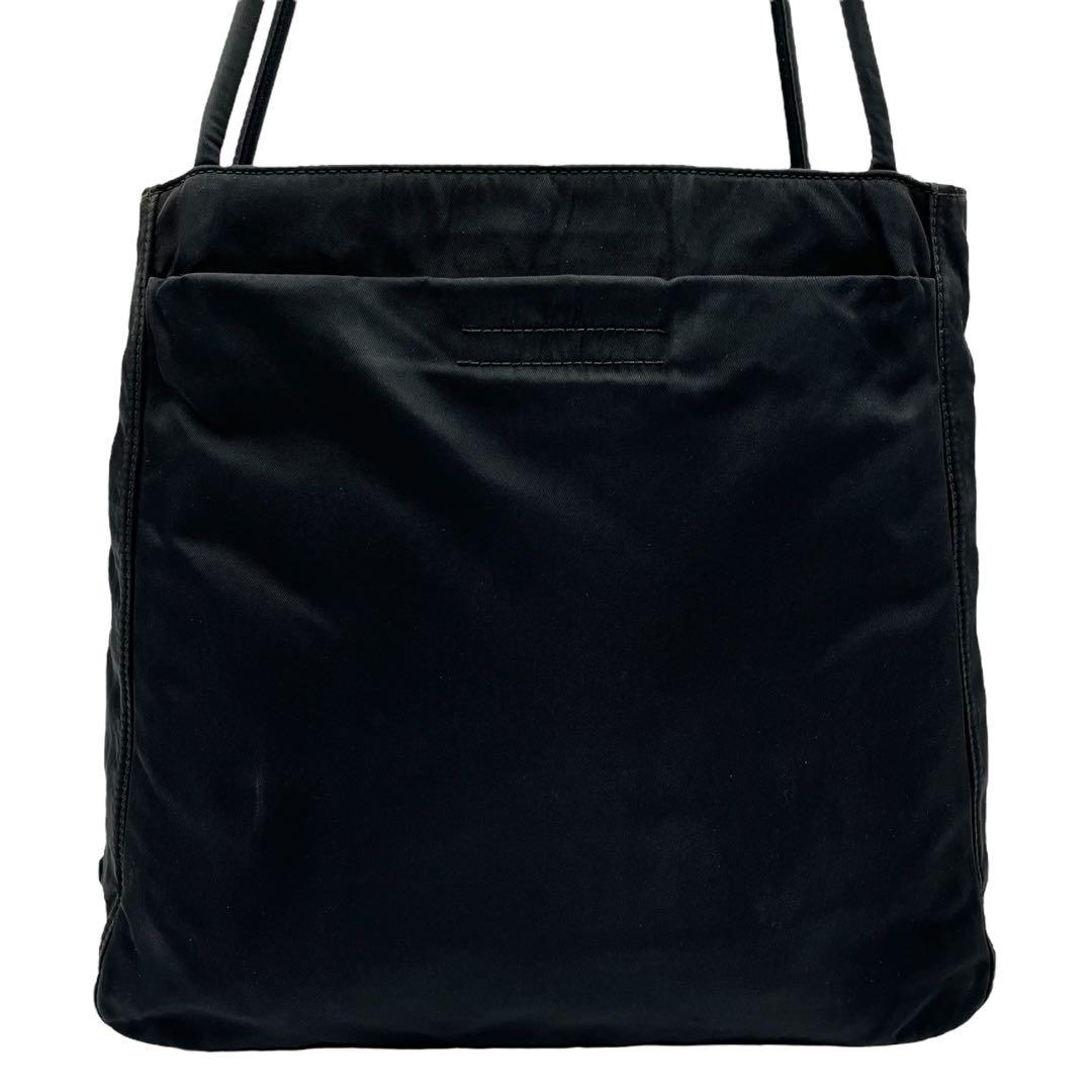 PRADA プラダ　トートバッグ　肩掛けバッグ　ワンショルダーバッグ　三角ロゴ PRADA プラダワンショルダーバッグ肩掛けバッグトートバッグ三角ロゴ