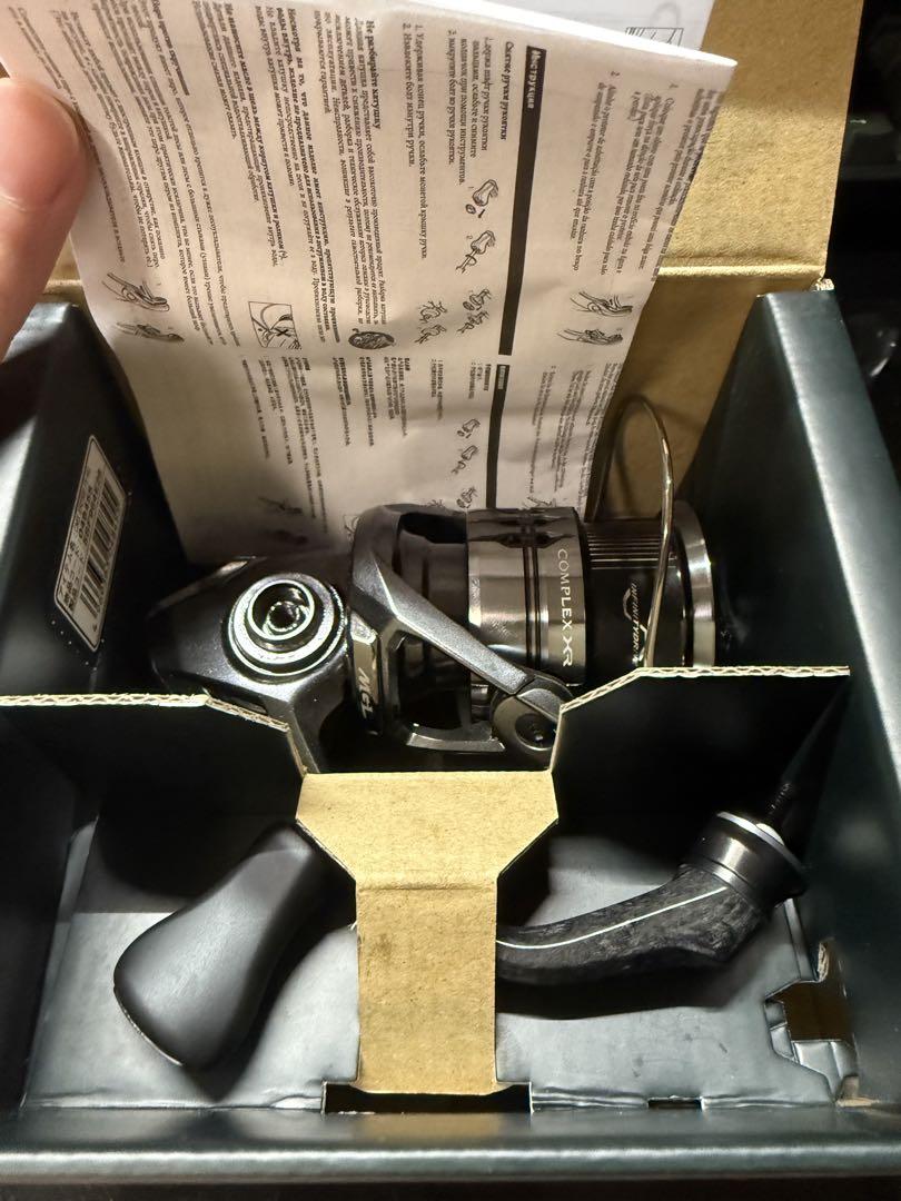 シマノ(SHIMANO)スピニングリール 25コンプレックXR 2500F6HG 楽天市場】シマノ 25コンプレックスXR 2500F6HG / スピニング