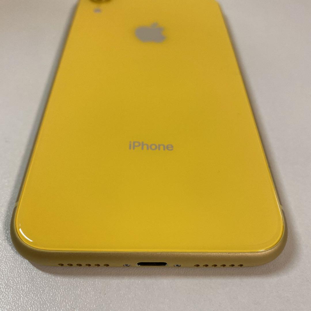 iPhone XR Yellow 64 GB SIMフリー 41196 F