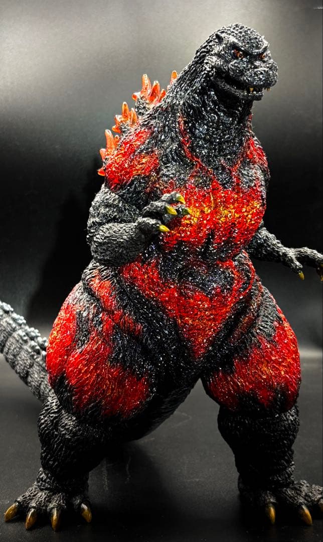 当時物 島田トーイ ミニラ ソフビ 昭和レトロ ソフビ ミニラ