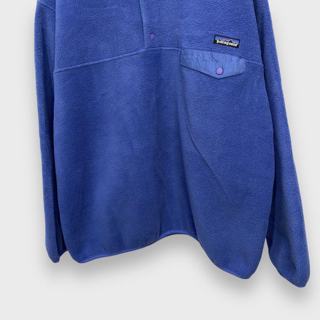 90s USA製 パタゴニア シンチラフリーススナップT プルオーバー