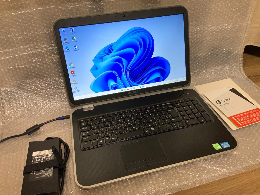 現状渡しInspiron 17.3型/i7-3630qm/SSD/GT650M