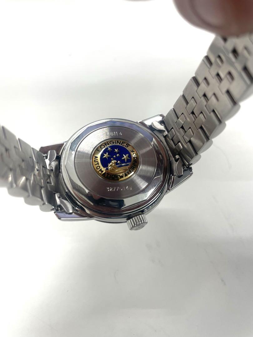 ロンジン LONGINES コンクエスト ヘリテージ ステンレスブレスレット付